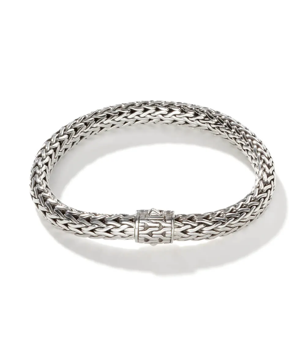 Kami Chain Band Ring, Sterling Silver - Görsel 5